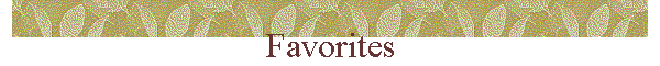 Favorites