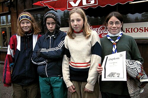 2. plass i h�stkonk 99