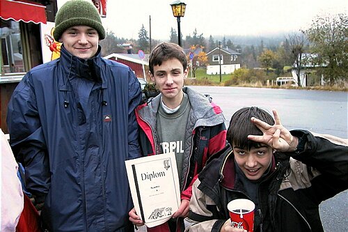 3. plass i h�stkonk