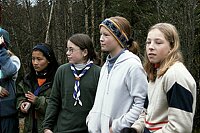 Tika, Silje, Ebba, Milda