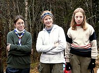 Silje, Ebba, Milda