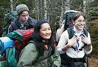 Elisabeth, Tika, Silje