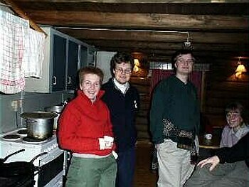 Tone, Jon Anders, Ole og Astrid