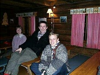 Astrid, Kristian og AD