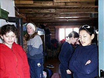 Besmira, Anette, og Tika