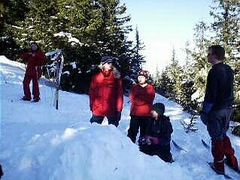 Klar for skiflyvning