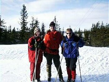 Audun, Ole og Jens Fredrik