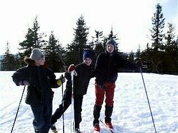 Besmira, Ole Henrik og Lars