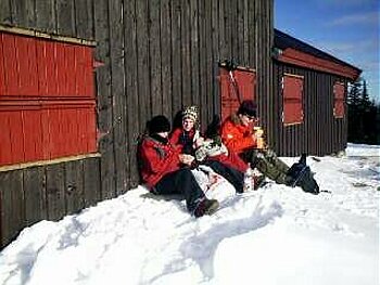 Noen fant solveggen!