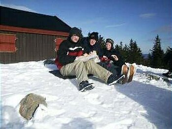 Mer lunsj (gutta denne gangen)