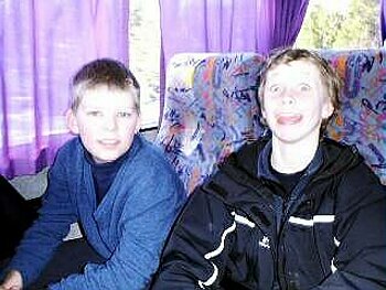 Erik Nicolai og Ole Henrik er klare for vinteren