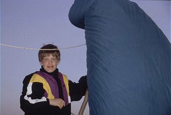 Bj�rn lufter soveposen