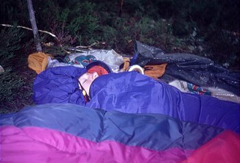 Morgenstemning p� haik