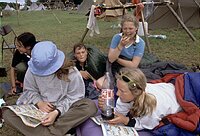 Juanita, Ebba, Emilie, Margrethe, Anette