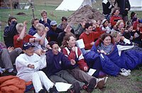 Tika, Silje, Ebba, Anette og Margrethe