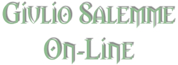Giulio Salemme On-Line