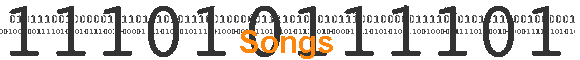 Songs