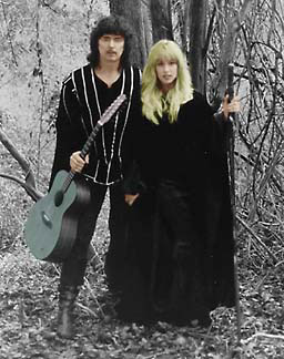 Ritchie Blackmore & Candice Night