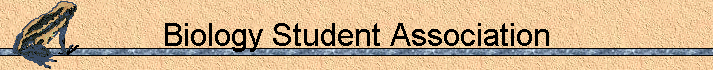 Biology Student Association