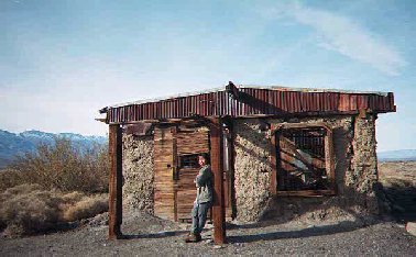 Ghost Town in Panamint Valley: Jenifer