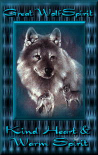Great Wolf Spirit