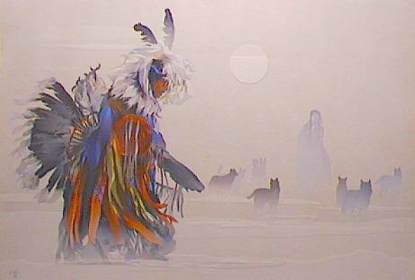 Paper Collage - Dream Walk