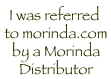 I was referred to morinda.com by a Morinda Distributor