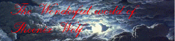 The Wonderful World of Phoenix Wolf