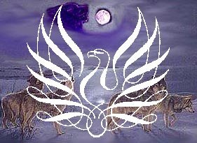 The Logo of the Phoneix Wolf