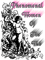 Official Seal Of The Phenomenal
Women Of The Web - Webring