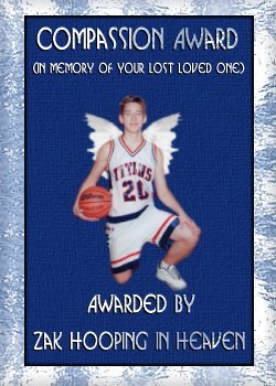 Zak's Compassion Award