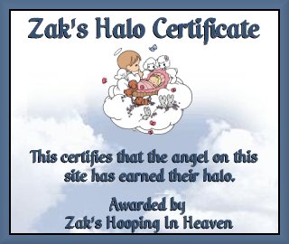 Zak's Halo Certificate