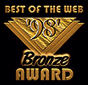 Professional freelance web design and graphic design - NWS Award 1998