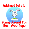 Bunny Award for Best Web Page, 1997 to SkyDancer