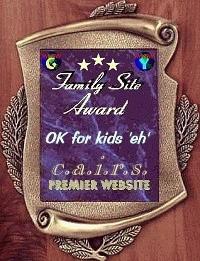CAIRS Premium Website OK For Kids Award, 1998