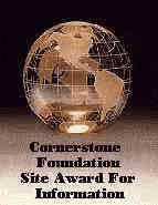Cornerstone Foundation Award, 1996 to SkyDancer