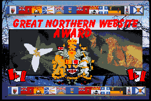 Great Northern Website Award 1998