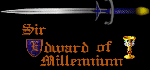 Knighted Sir Edward of Millennium