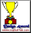 Market-Tek Design Award 1998