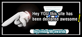 Linda's Awesome Site Award 1998