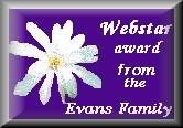 Evans Family Webstar Award, 1998