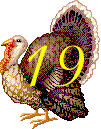 The Turkey Hunt, Turkey number 19.....