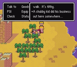 [ Y'know, there's BATHROOMS, Pokey... ]