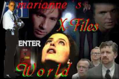 Enter marianne�s X-Files World