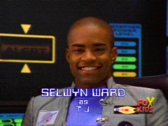 Selwyn Ward as T.J. on Power Rangers in Space