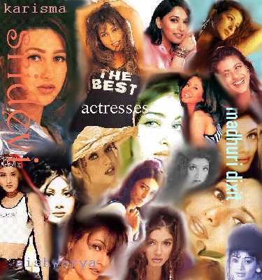 The Best Looking Actresses