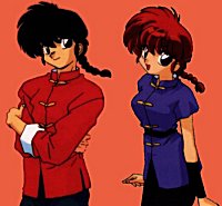 Male and Female Ranma