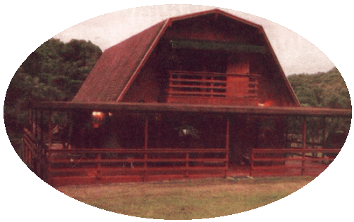 Indian hut in USA