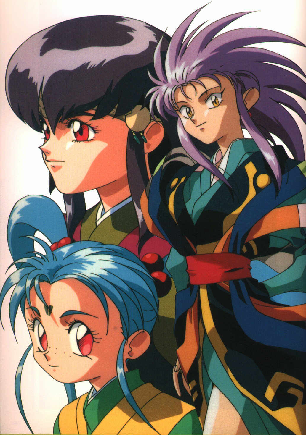 The Tenchi pix collection