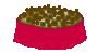 Spike's food bowl